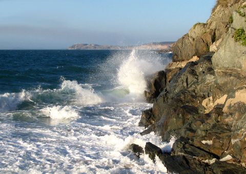 Praia de Doniños