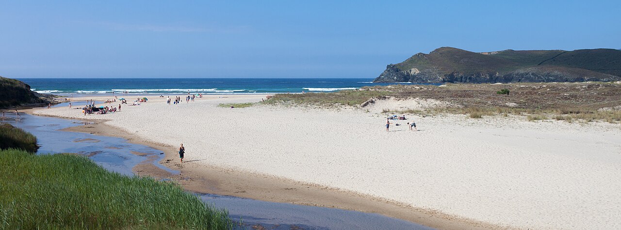 Praia de Pantín