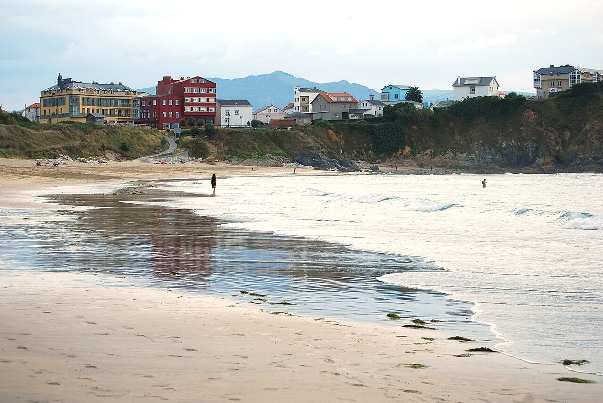 Praia de Espasante