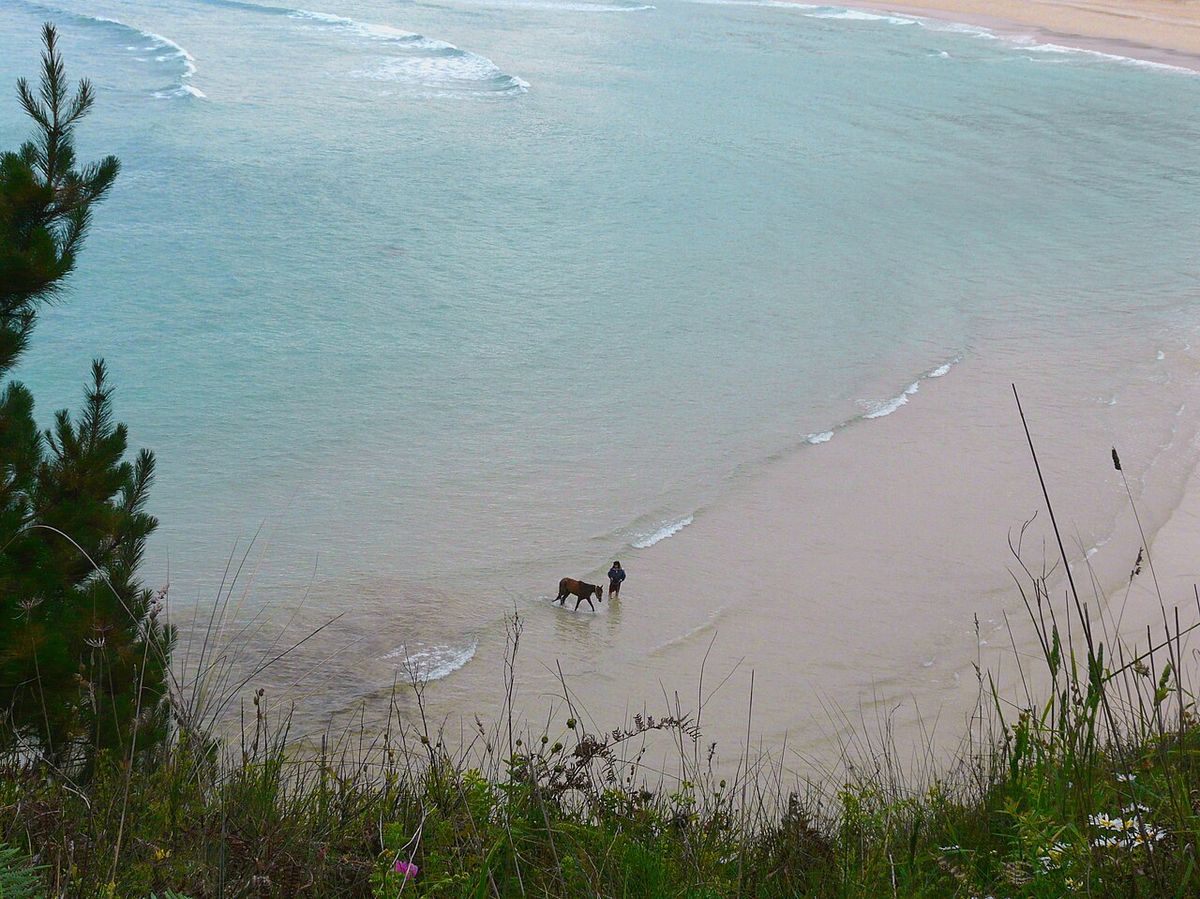 Praia de San Xurxo