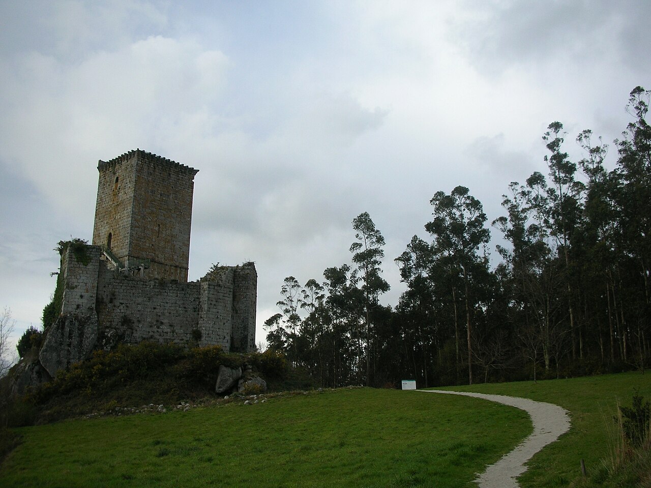 Castelo de Andrade (Nogueirosa)