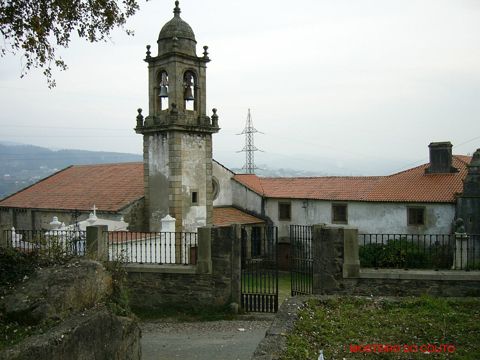 Mosteiro de San Martiño de Xuvia (O Couto)